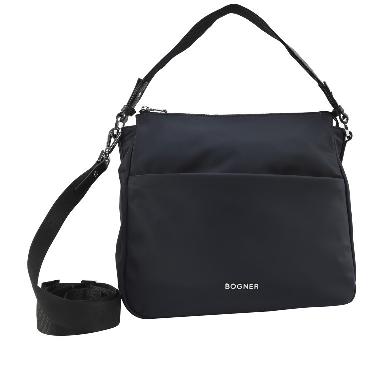 Beuteltasche Klosters Isalie Dark Blue, Farbe: blau/petrol, Marke: Bogner, EAN: 4053533982257, Abmessungen in cm: 31x27x13, Bild 1 von 8