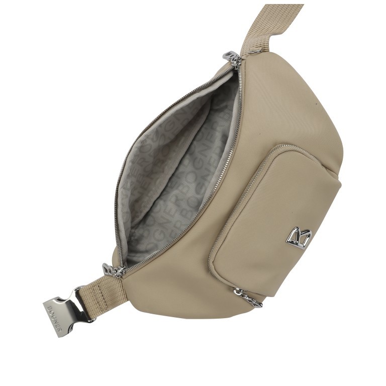 Gürteltasche Verbier-Play Janica Sahara, Farbe: beige, Marke: Bogner, EAN: 4048835026815, Abmessungen in cm: 29x16x5, Bild 6 von 7