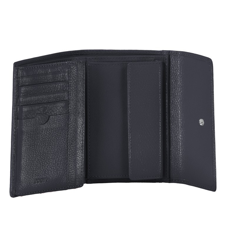 Geldbörse Lantea Cosma MH10F Dark Navy, Farbe: blau/petrol, Marke: Joop!, EAN: 4048835219279, Abmessungen in cm: 14x10x3, Bild 4 von 5