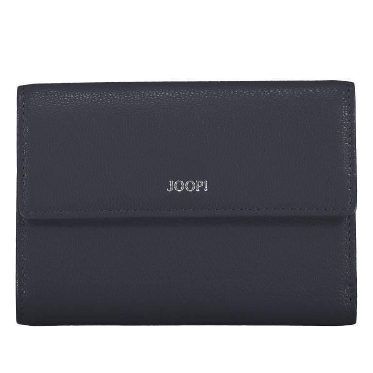 Geldbörse Lantea Cosma MH10F Dark Navy, Farbe: blau/petrol, Marke: Joop!, EAN: 4048835219279, Abmessungen in cm: 14x10x3, Bild 1 von 5