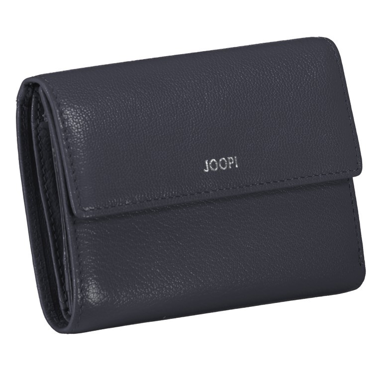 Geldbörse Lantea Cosma MH10F Dark Navy, Farbe: blau/petrol, Marke: Joop!, EAN: 4048835219279, Abmessungen in cm: 14x10x3, Bild 2 von 5