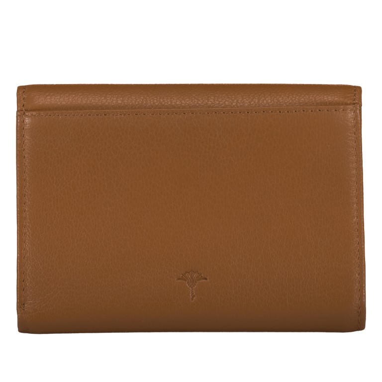 Geldbörse Lantea Cosma MH10F Cognac, Farbe: cognac, Marke: Joop!, EAN: 4048835218920, Abmessungen in cm: 14x10x3, Bild 3 von 5