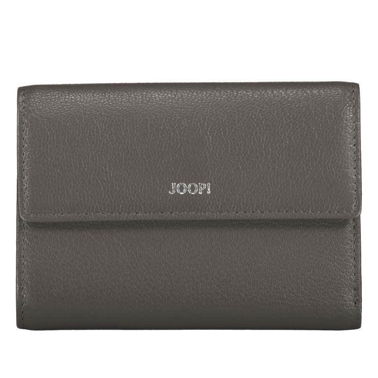 Geldbörse Lantea Cosma MH10F Castlerock, Farbe: grau, Marke: Joop!, EAN: 4048835218937, Abmessungen in cm: 14x10x3, Bild 1 von 5