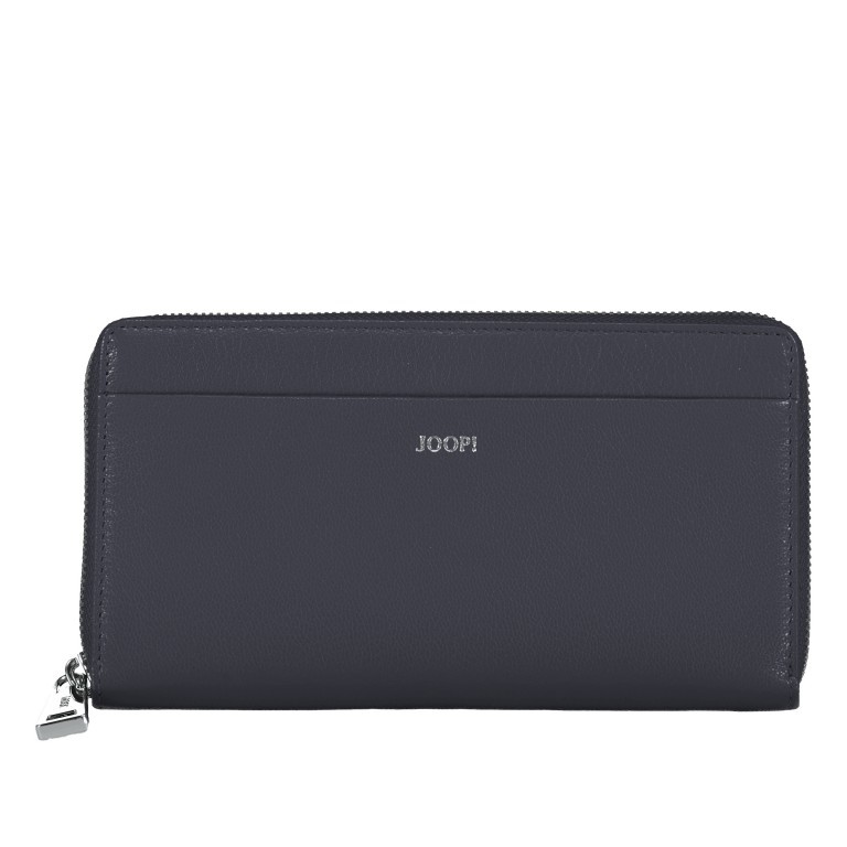 Geldbörse Lantea Yura LH10Z Dark Navy, Farbe: blau/petrol, Marke: Joop!, EAN: 4048835219286, Abmessungen in cm: 19x10.5x2, Bild 1 von 5