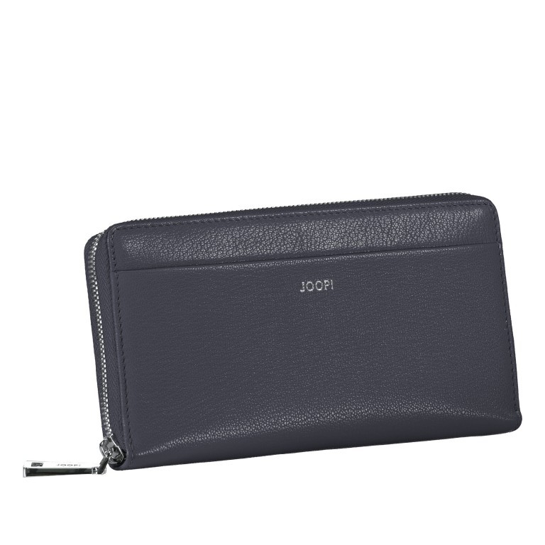 Geldbörse Lantea Yura LH10Z Dark Navy, Farbe: blau/petrol, Marke: Joop!, EAN: 4048835219286, Abmessungen in cm: 19x10.5x2, Bild 2 von 5