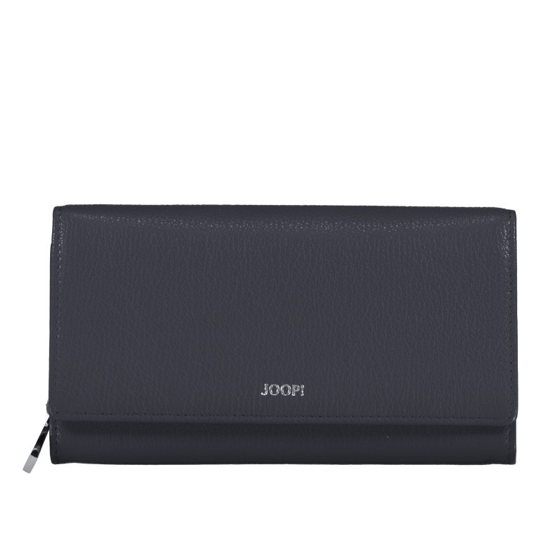 Geldbörse Lantea Europa LH11F Dark Navy, Farbe: blau/petrol, Marke: Joop!, EAN: 4048835219293, Abmessungen in cm: 18x10x3, Bild 1 von 4