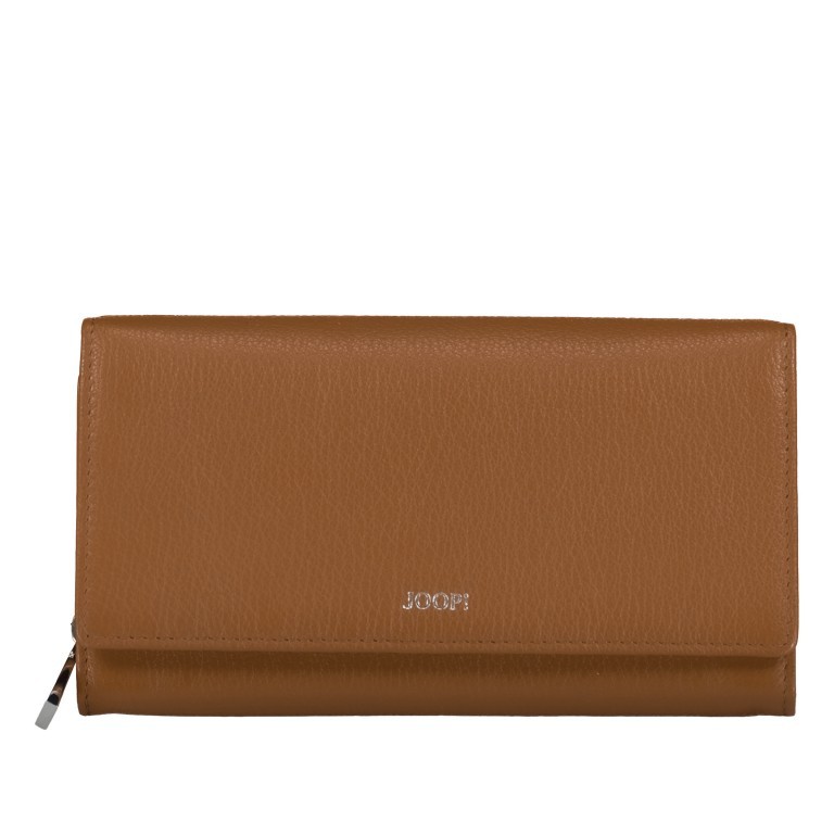 Geldbörse Lantea Europa LH11F Cognac, Farbe: cognac, Marke: Joop!, EAN: 4048835218982, Abmessungen in cm: 18x10x3, Bild 1 von 4