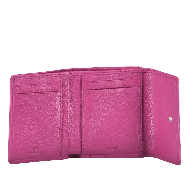 Geldbörse Lantea Simona SH4F Carmine, Farbe: rot/weinrot, Marke: Joop!, EAN: 4048835219002, Abmessungen in cm: 11x9.3x3, Bild 4 von 5