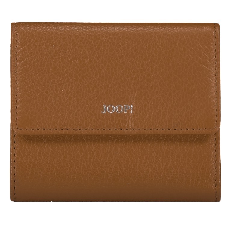 Geldbörse Lantea Simona SH4F Cognac, Farbe: cognac, Marke: Joop!, EAN: 4048835219019, Abmessungen in cm: 11x9.3x3, Bild 1 von 5