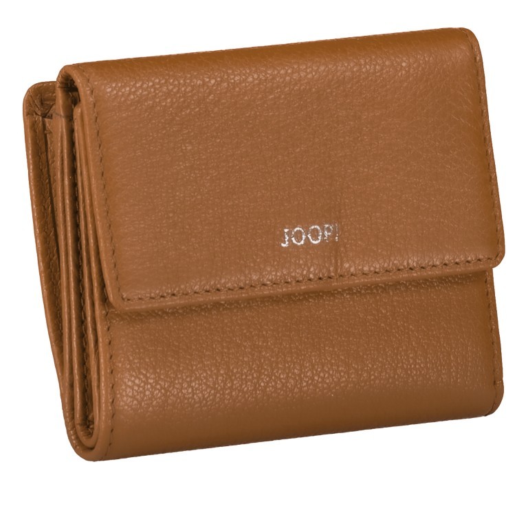 Geldbörse Lantea Simona SH4F Cognac, Farbe: cognac, Marke: Joop!, EAN: 4048835219019, Abmessungen in cm: 11x9.3x3, Bild 2 von 5