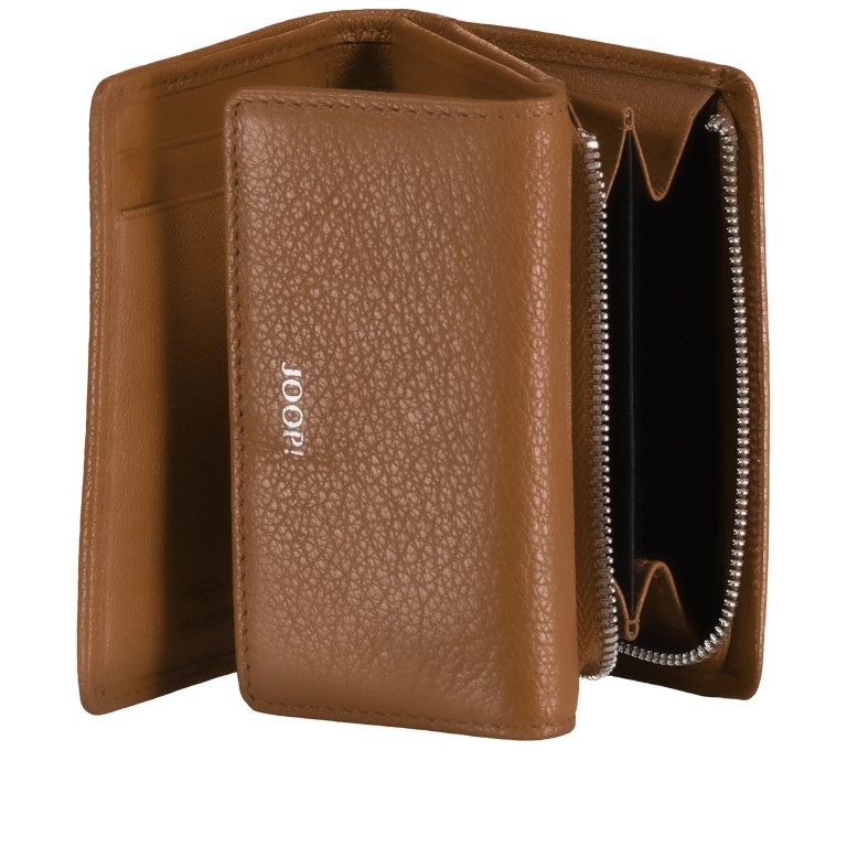 Geldbörse Lantea Simona SH4F Cognac, Farbe: cognac, Marke: Joop!, EAN: 4048835219019, Abmessungen in cm: 11x9.3x3, Bild 5 von 5