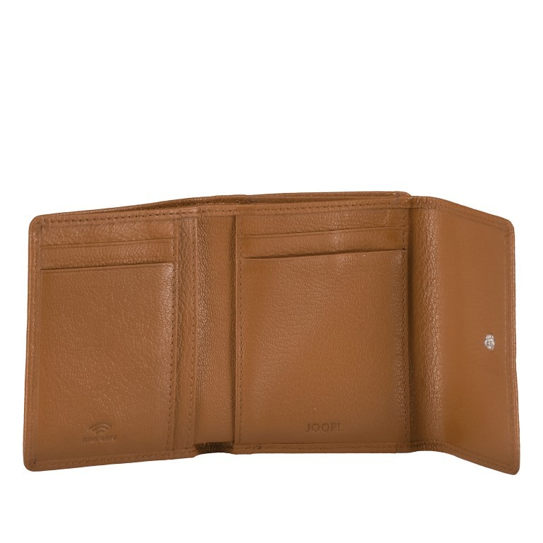 Geldbörse Lantea Simona SH4F Cognac, Farbe: cognac, Marke: Joop!, EAN: 4048835219019, Abmessungen in cm: 11x9.3x3, Bild 4 von 5