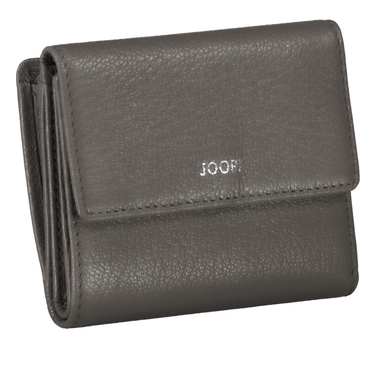 Geldbörse Lantea Simona SH4F Castlerock, Farbe: grau, Marke: Joop!, EAN: 4048835219026, Abmessungen in cm: 11x9.3x3, Bild 2 von 5