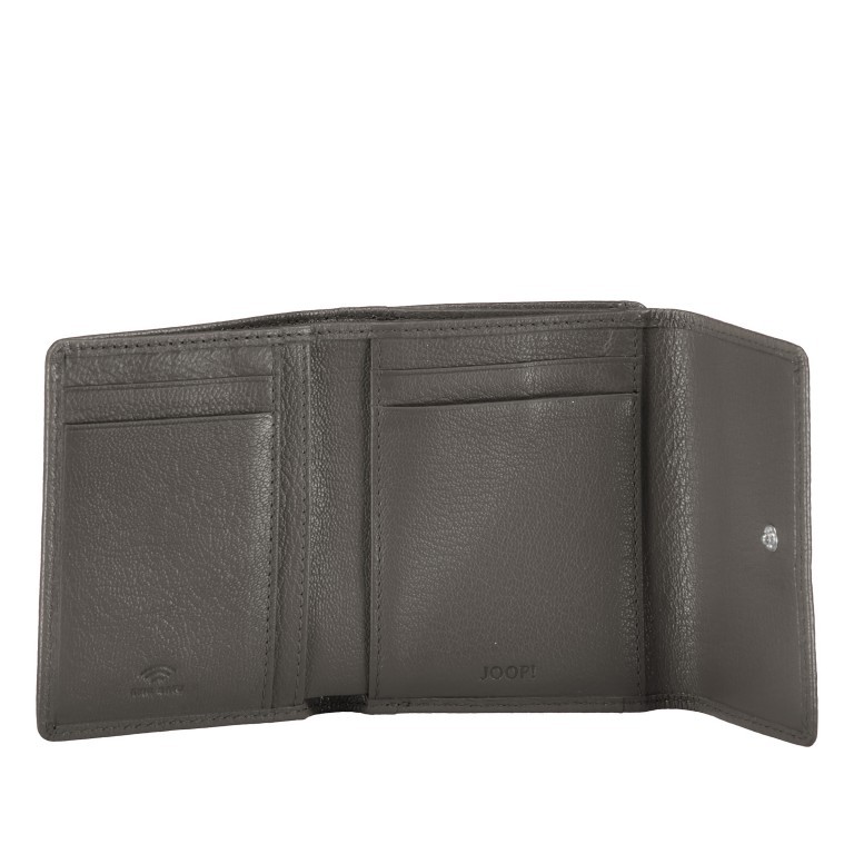 Geldbörse Lantea Simona SH4F Castlerock, Farbe: grau, Marke: Joop!, EAN: 4048835219026, Abmessungen in cm: 11x9.3x3, Bild 4 von 5