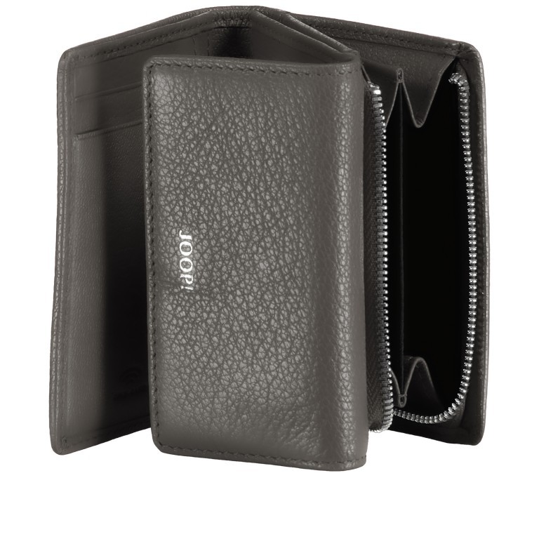 Geldbörse Lantea Simona SH4F Castlerock, Farbe: grau, Marke: Joop!, EAN: 4048835219026, Abmessungen in cm: 11x9.3x3, Bild 5 von 5