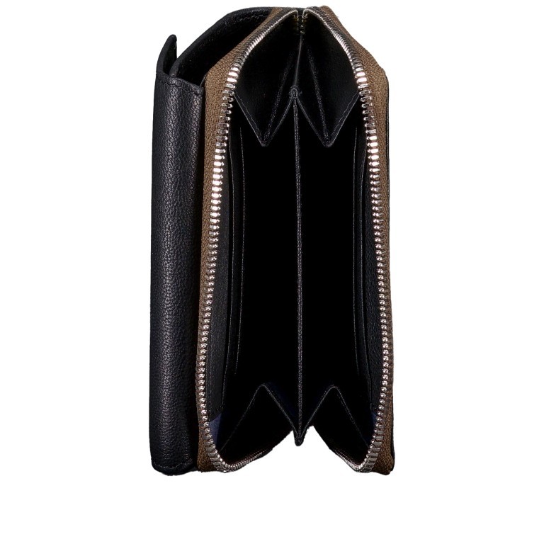 Geldbörse Lantea Martha MH15FZ Black, Farbe: schwarz, Marke: Joop!, EAN: 4048835219361, Abmessungen in cm: 13.5x9.5x4, Bild 5 von 5