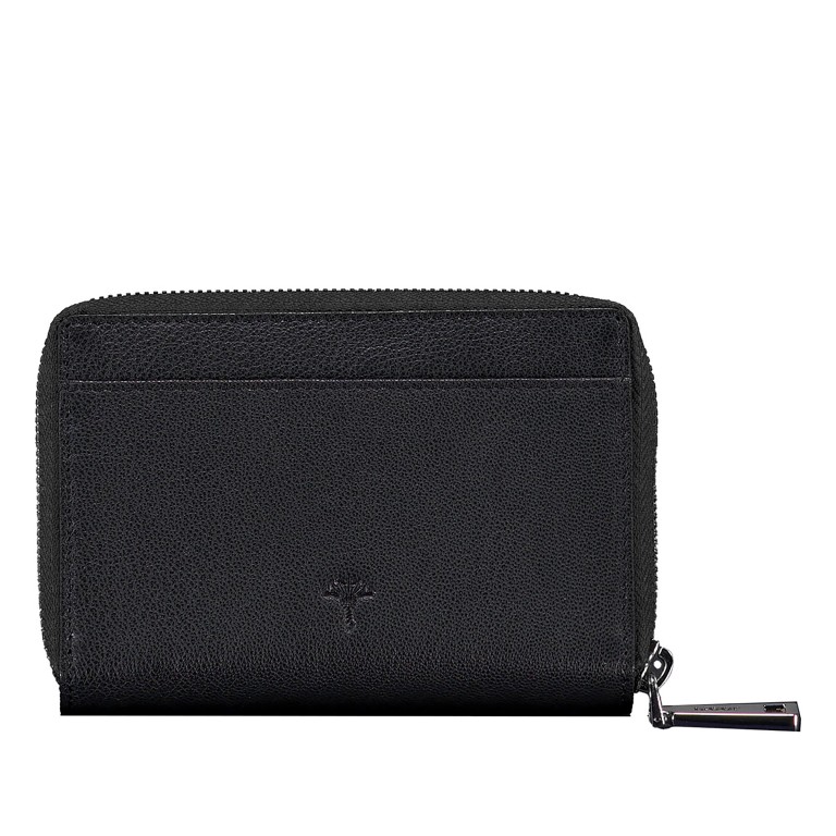 Geldbörse Lantea Martha MH15FZ Black, Farbe: schwarz, Marke: Joop!, EAN: 4048835219361, Abmessungen in cm: 13.5x9.5x4, Bild 3 von 5