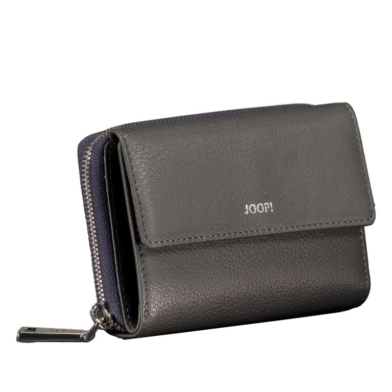 Geldbörse Lantea Martha MH15FZ Castlerock, Farbe: grau, Marke: Joop!, EAN: 4048835219354, Abmessungen in cm: 13.5x9.5x4, Bild 2 von 5