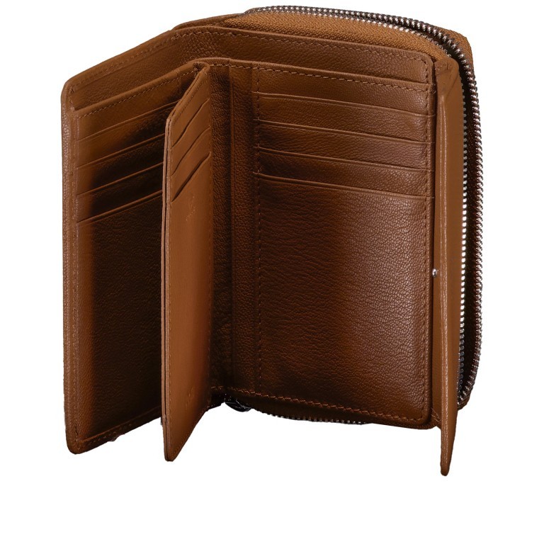 Geldbörse Lantea Martha MH15FZ Cognac, Farbe: cognac, Marke: Joop!, EAN: 4048835219347, Abmessungen in cm: 13.5x9.5x4, Bild 4 von 5