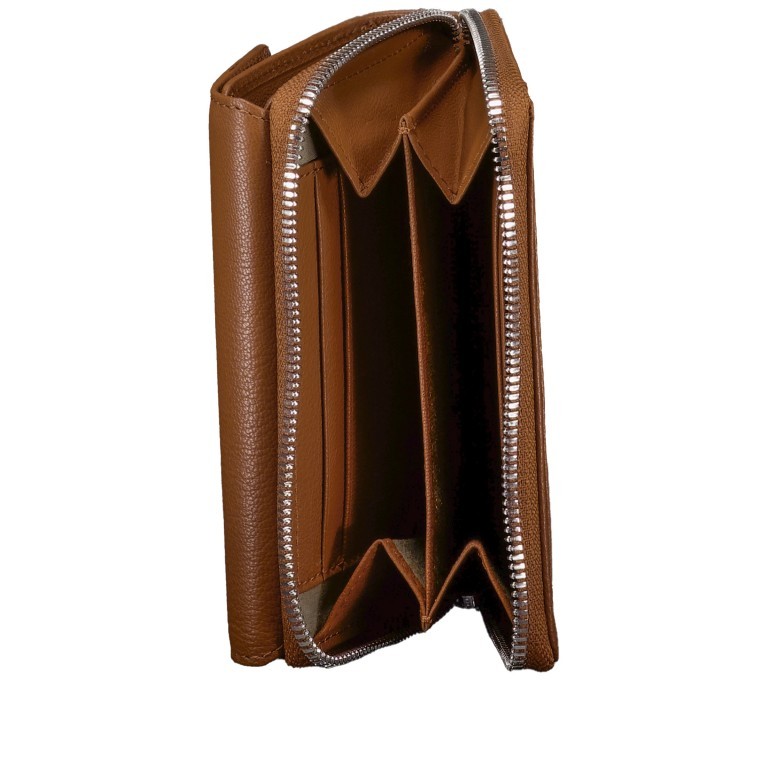 Geldbörse Lantea Martha MH15FZ Cognac, Farbe: cognac, Marke: Joop!, EAN: 4048835219347, Abmessungen in cm: 13.5x9.5x4, Bild 5 von 5