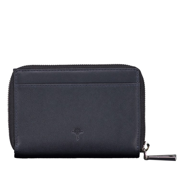 Geldbörse Lantea Martha MH15FZ Dark Navy, Farbe: blau/petrol, Marke: Joop!, EAN: 4048835219330, Abmessungen in cm: 13.5x9.5x4, Bild 3 von 5