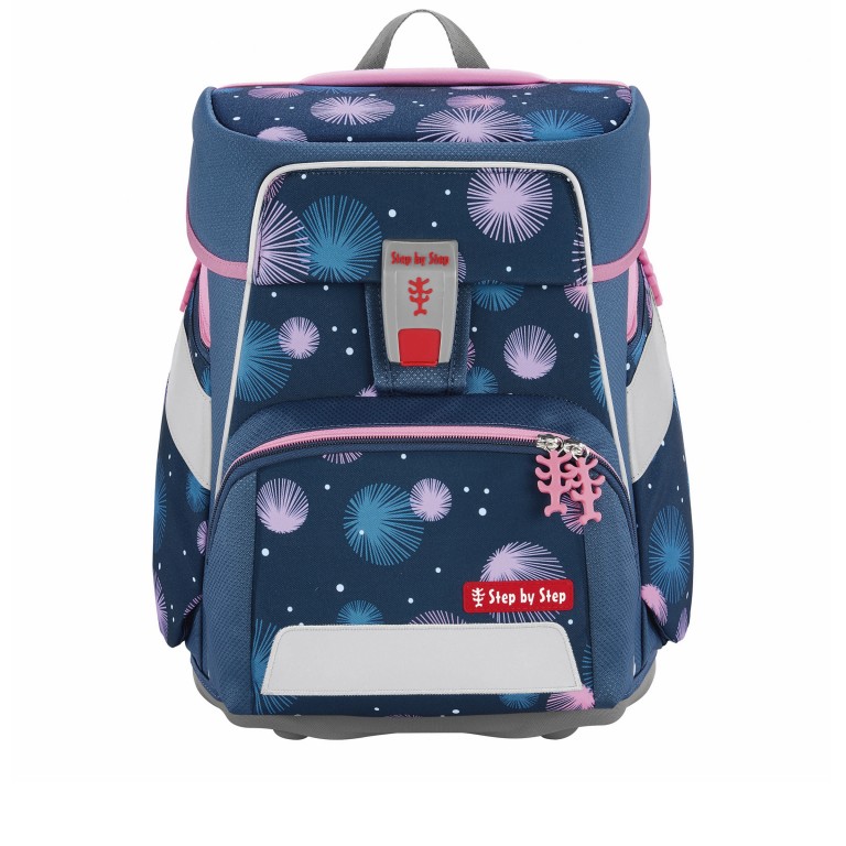 Schulranzen Space Set 5-teilig Mermaid Delia, Farbe: blau/petrol, Marke: Step by Step, EAN: 4047443524928, Abmessungen in cm: 28x37x20, Bild 4 von 14