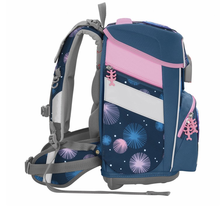 Schulranzen Space Set 5-teilig Mermaid Delia, Farbe: blau/petrol, Marke: Step by Step, EAN: 4047443524928, Abmessungen in cm: 28x37x20, Bild 5 von 14