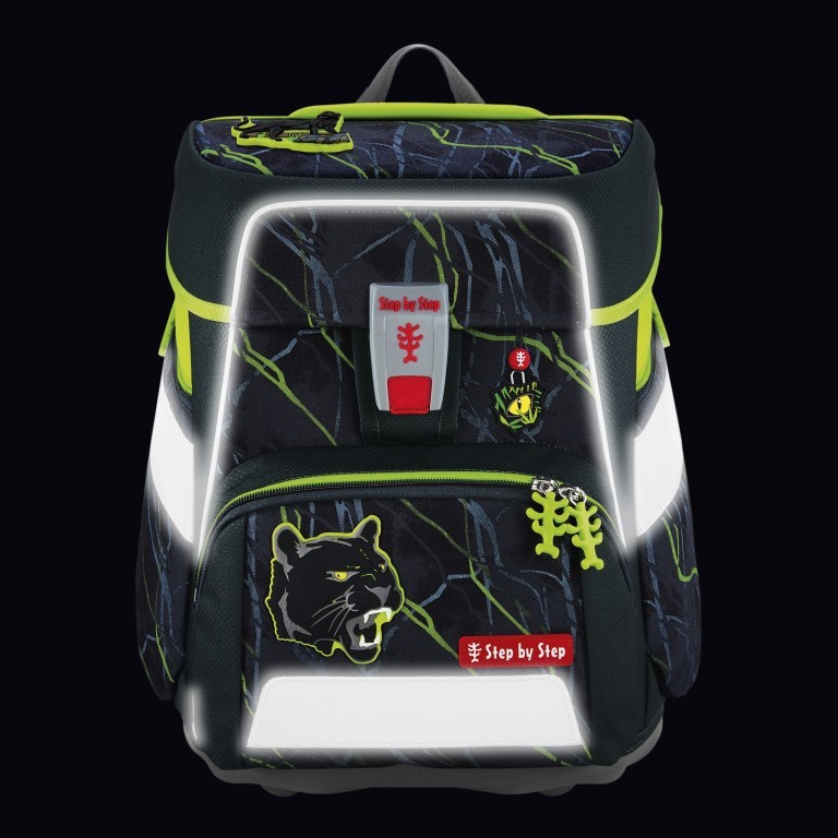 Schulranzen Space Set 5-teilig Danger Cat Chico, Farbe: grau, Marke: Step by Step, EAN: 4047443524904, Abmessungen in cm: 28x37x20, Bild 14 von 14