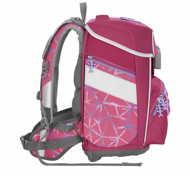 Schulranzen Space Set 5-teilig Star Stella, Farbe: rosa/pink, Marke: Step by Step, EAN: 4047443524911, Abmessungen in cm: 28x37x20, Bild 5 von 14