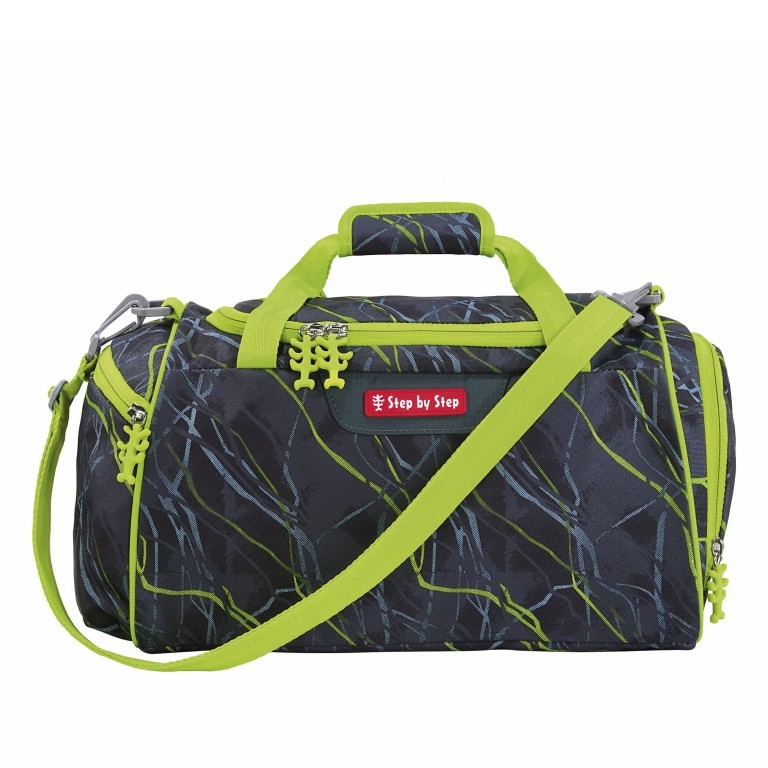 Sporttasche Danger Cat Chico, Farbe: grau, Marke: Step by Step, EAN: 4047443525277, Abmessungen in cm: 38x20x23, Bild 1 von 2