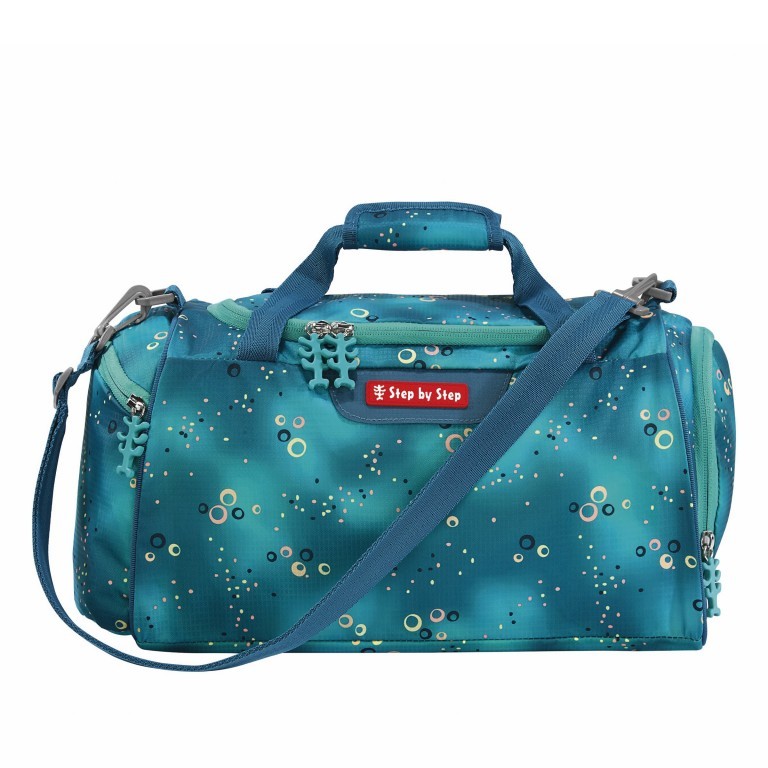 Sporttasche Dog Basty, Farbe: blau/petrol, Marke: Step by Step, EAN: 4047443525253, Abmessungen in cm: 38x20x23, Bild 1 von 2