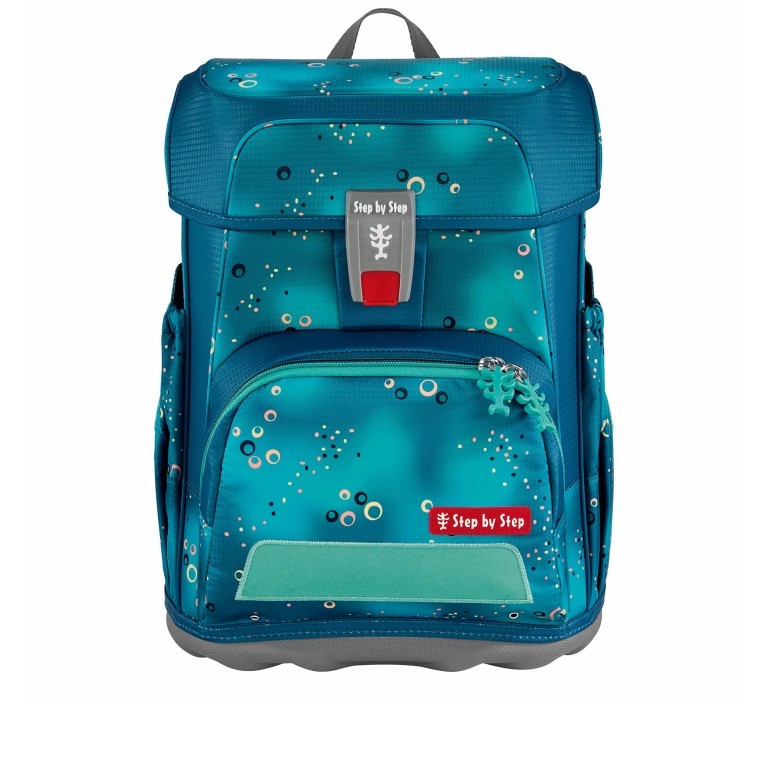 Schulranzen Cloud Set 5-teilig Dog Basty, Farbe: blau/petrol, Marke: Step by Step, EAN: 4047443525017, Abmessungen in cm: 28x37.5x20, Bild 4 von 14