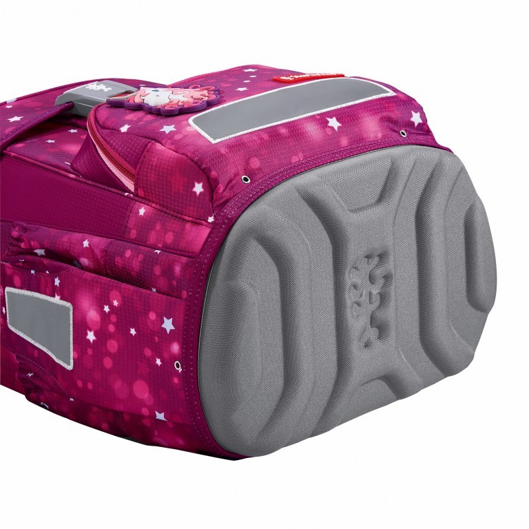 Schulranzen Cloud Set 5-teilig Sweet Unicorn Nuala, Farbe: rot/weinrot, Marke: Step by Step, EAN: 4047443525024, Abmessungen in cm: 28x37.5x20, Bild 12 von 14