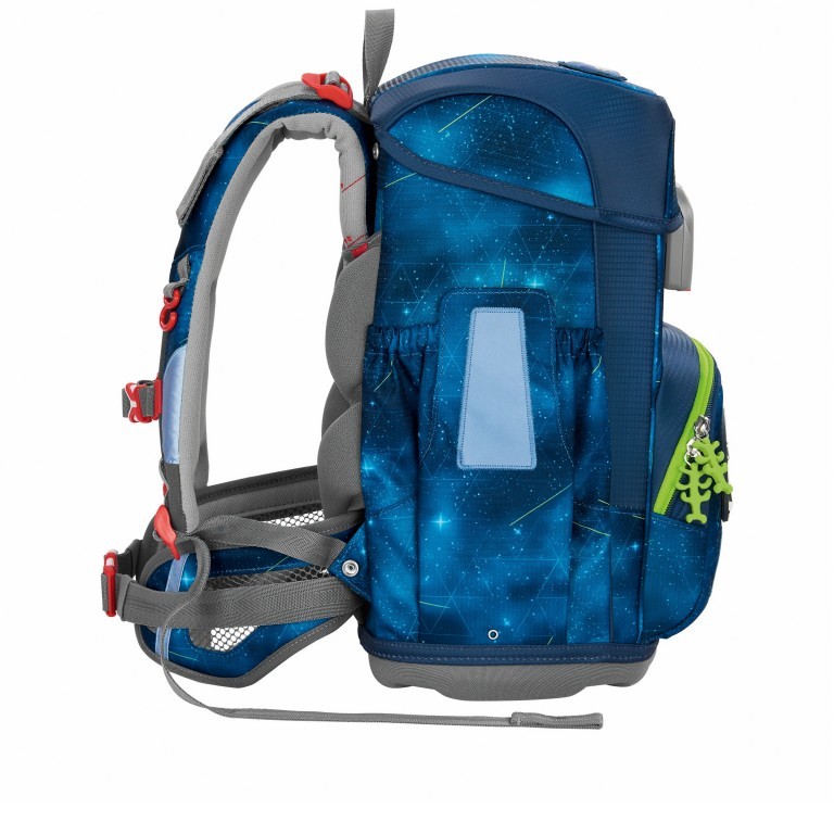 Schulranzen Cloud Set 5-teilig Starship Galactus, Farbe: blau/petrol, Marke: Step by Step, EAN: 4047443524997, Abmessungen in cm: 28x37.5x20, Bild 5 von 14
