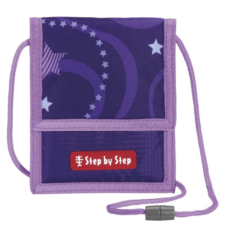 Brustbeutel Pegasus Emily, Farbe: flieder/lila, Marke: Step by Step, EAN: 4047443484338, Abmessungen in cm: 11x13.5x1.5, Bild 1 von 2
