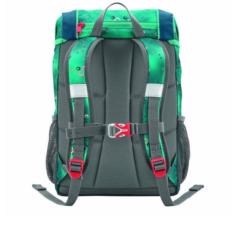 Kinderrucksack Kid Set 3-teilig Dog Basty, Farbe: blau/petrol, Marke: Step by Step, EAN: 4047443525802, Abmessungen in cm: 26x35x17, Bild 3 von 7