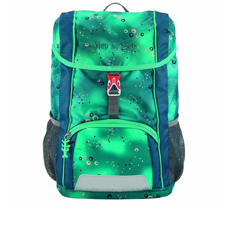 Kinderrucksack Kid Set 3-teilig Dog Basty, Farbe: blau/petrol, Marke: Step by Step, EAN: 4047443525802, Abmessungen in cm: 26x35x17, Bild 5 von 7