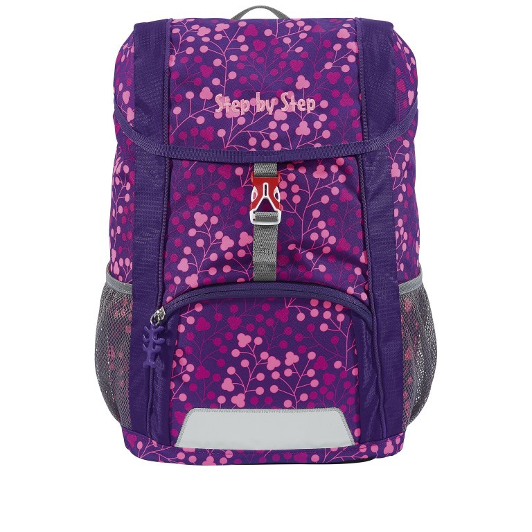 Kinderrucksack Kid Shine Set 3-teilig Butterfly Night Ina, Farbe: rosa/pink, Marke: Step by Step, EAN: 4047443491954, Abmessungen in cm: 26x35x17, Bild 5 von 8
