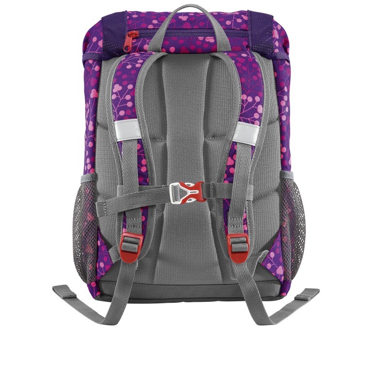 Kinderrucksack Kid Shine Set 3-teilig Butterfly Night Ina, Farbe: rosa/pink, Marke: Step by Step, EAN: 4047443491954, Abmessungen in cm: 26x35x17, Bild 3 von 8