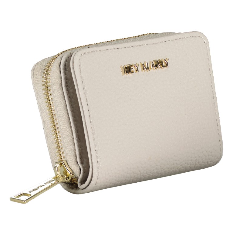 Geldbörse Sleek Petite Greige, Farbe: grau, Marke: Hey Marly, EAN: 4262484650423, Abmessungen in cm: 11.5x8.5x3.5, Bild 2 von 4