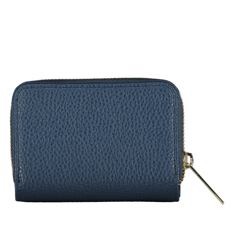 Geldbörse Sleek Petite Blue, Farbe: blau/petrol, Marke: Hey Marly, EAN: 4262484650416, Abmessungen in cm: 11.5x8.5x3.5, Bild 3 von 4