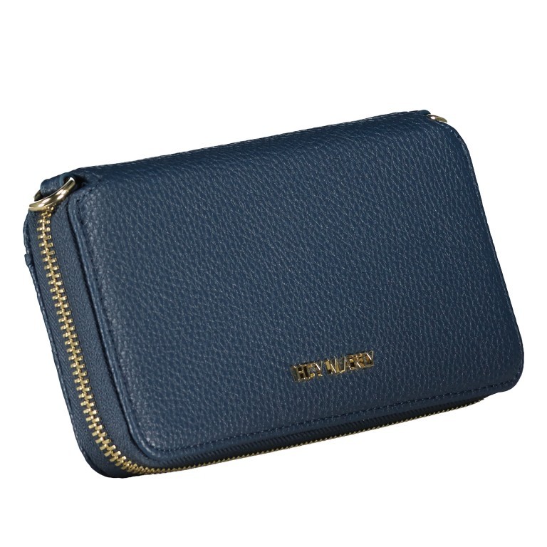 Umhängetasche / Clutch / Portemonnaie Classy Chain Blue, Farbe: blau/petrol, Marke: Hey Marly, EAN: 4262484650195, Abmessungen in cm: 20x10x3, Bild 2 von 7