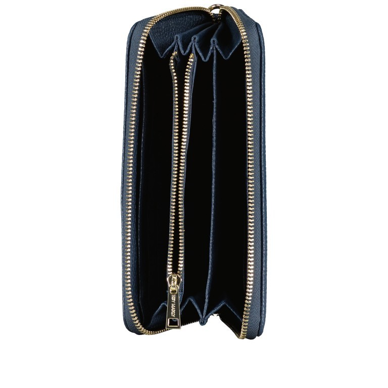 Umhängetasche / Clutch / Portemonnaie Classy Chain Blue, Farbe: blau/petrol, Marke: Hey Marly, EAN: 4262484650195, Abmessungen in cm: 20x10x3, Bild 7 von 7