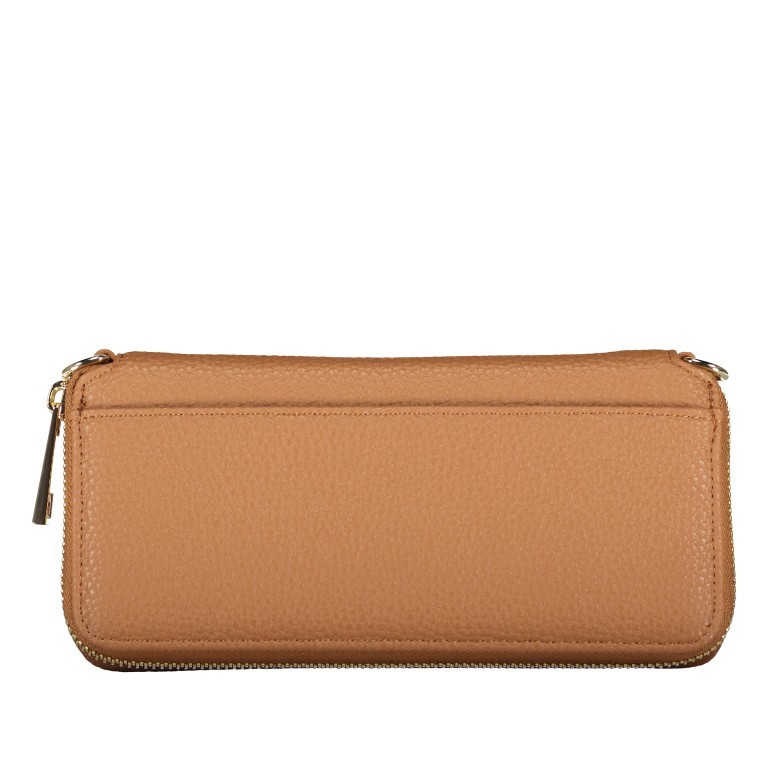 Umhängetasche / Clutch / Portemonnaie Classy Chain Cognac, Farbe: cognac, Marke: Hey Marly, EAN: 4262484650188, Abmessungen in cm: 20x10x3, Bild 3 von 7