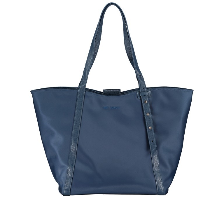 Shopper Pretty Wonder M Blue, Farbe: blau/petrol, Marke: Hey Marly, EAN: 4262391068885, Abmessungen in cm: 50x31x10, Bild 3 von 5