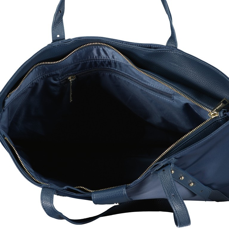 Shopper Pretty Wonder M Blue, Farbe: blau/petrol, Marke: Hey Marly, EAN: 4262391068885, Abmessungen in cm: 50x31x10, Bild 5 von 5