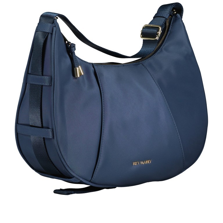 Beuteltasche Lifetime Sister M Blue, Farbe: blau/petrol, Marke: Hey Marly, EAN: 4262391068748, Abmessungen in cm: 35.5x27x11.2, Bild 2 von 8