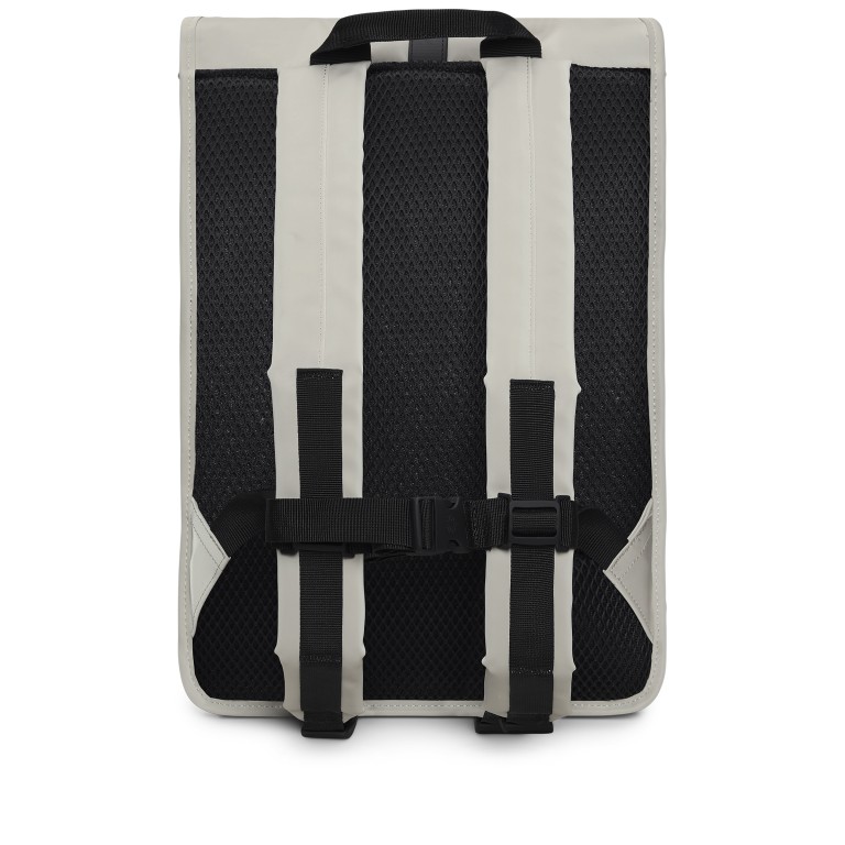 Rucksack Rolltop mit Laptopfach 16 Zoll Matrix, Farbe: beige, Marke: Rains, EAN: 5711747603397, Abmessungen in cm: 32x48x11, Bild 2 von 5
