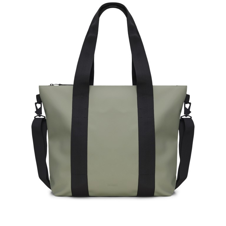 Shopper Tote Bag Mini Drift, Farbe: grau, Marke: Rains, EAN: 5711747603731, Abmessungen in cm: 35x36x13, Bild 1 von 4