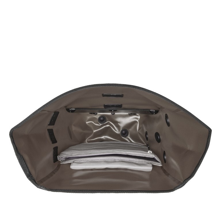 Fahrradtasche / Rucksack Vario Volumen 20 Liter Dark Sand, Farbe: taupe/khaki, Marke: Ortlieb, EAN: 4013051059480, Abmessungen in cm: 31x45x18, Bild 8 von 8